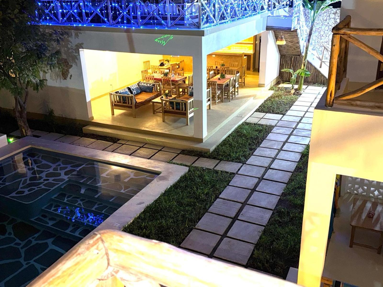 Tatu Inn Boutique Hotel واتامو المظهر الخارجي الصورة